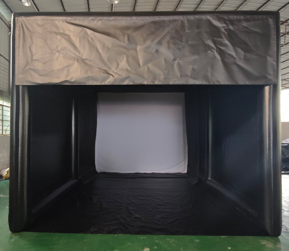 Inflatable Golf Simulator Enclosure – 12×16
