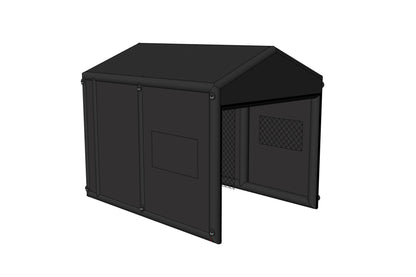 Inflatable Golf Simulator Enclosure – 12×16