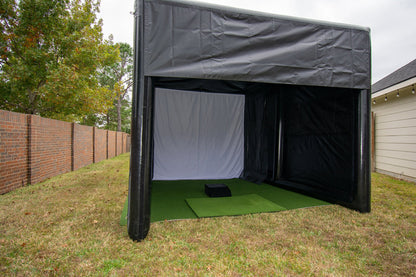 Inflatable Golf Simulator Enclosure – 12×16