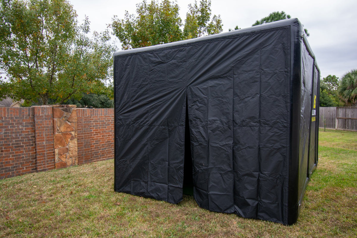 Inflatable Golf Simulator Enclosure – 12×16