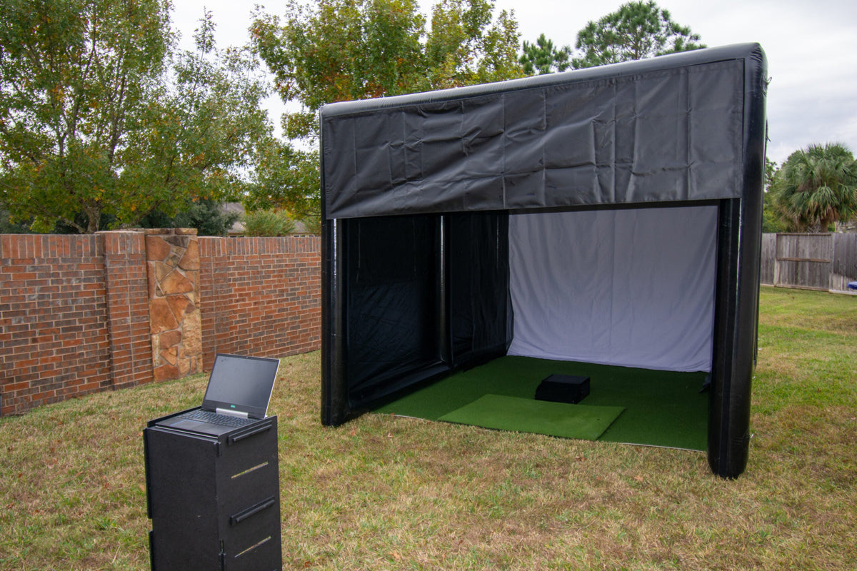 Inflatable Golf Simulator Enclosure – 12×16