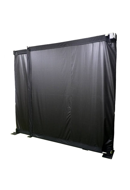 ImpactSports Foldable Golf Simulator Enclosure — Wall-Mounted, Folds Flat Between Uses