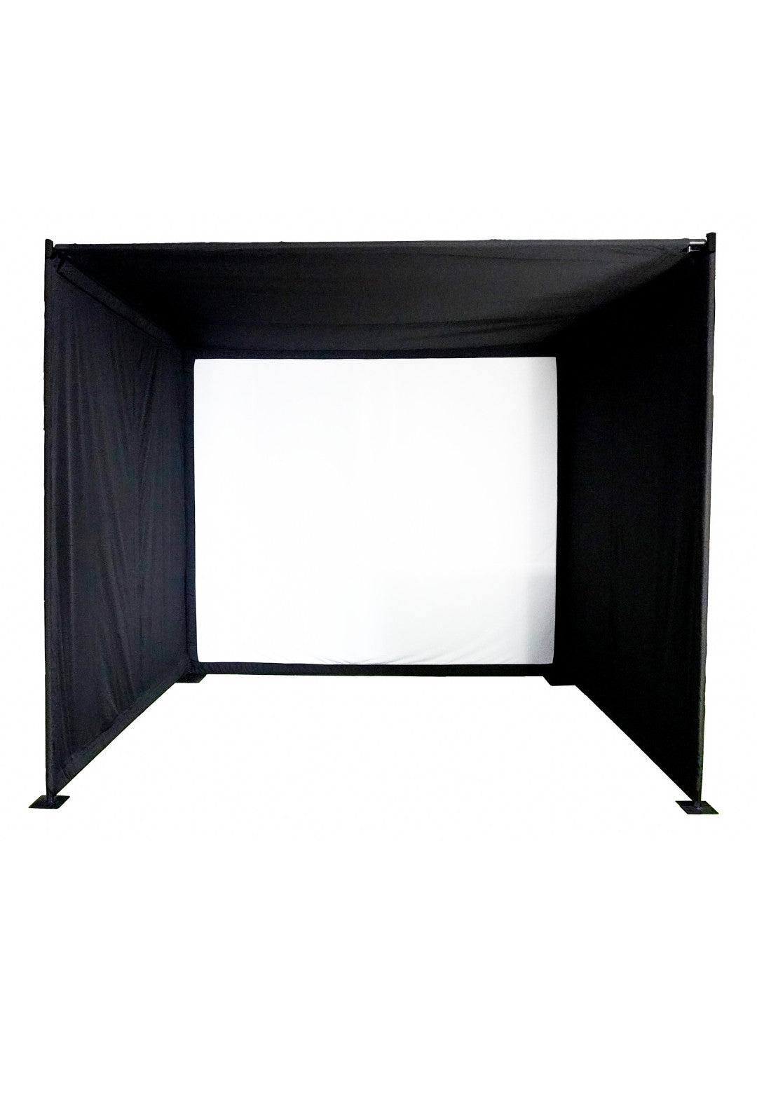 ImpactSports Foldable Golf Simulator Enclosure — Wall-Mounted, Folds Flat Between Uses
